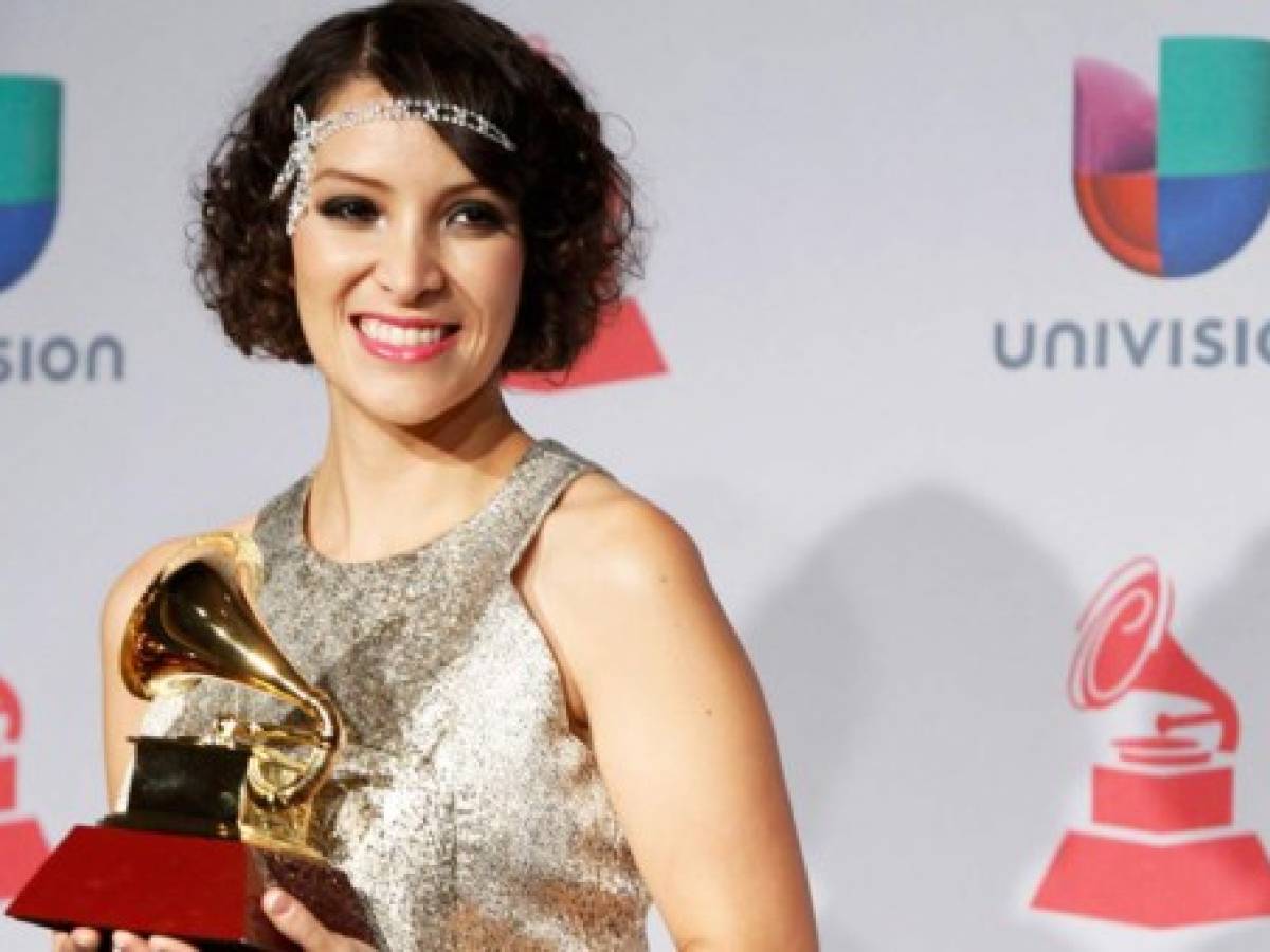 Gaby Moreno es nominada en los Latin Grammy 2021