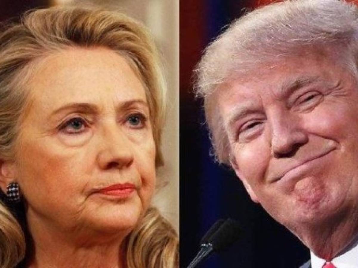 Trump y Clinton avanzan en primarias a pesar de derrotas