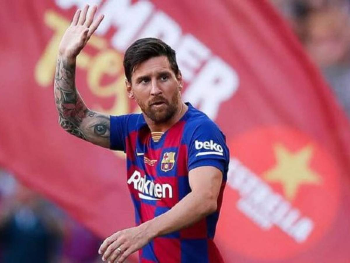 El adiós a Messi, un golpe a LaLiga