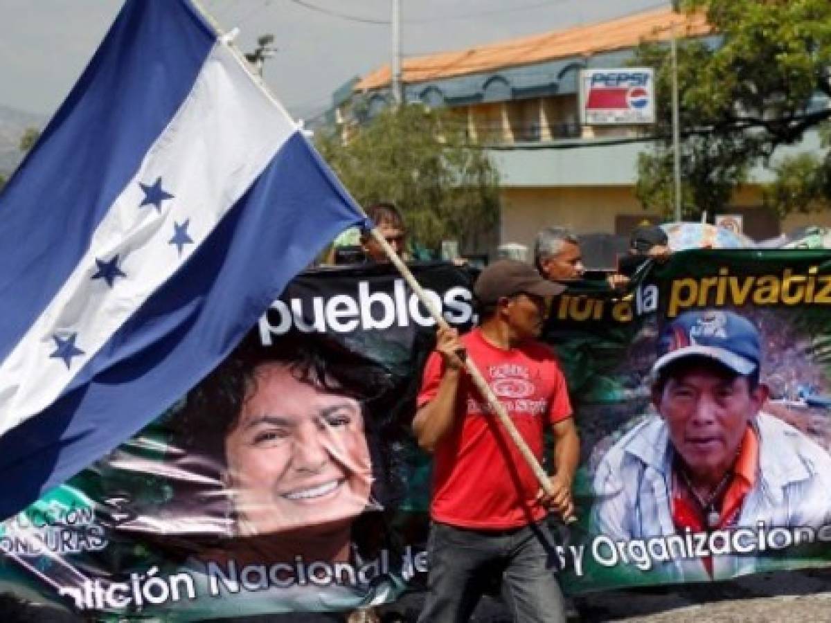 Honduras detiene a presunto autor de asesinato de activista