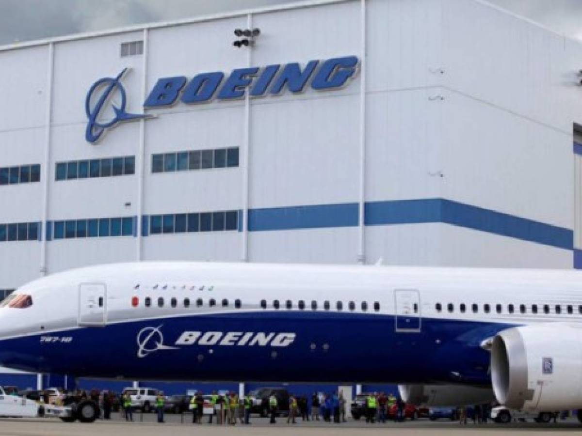 Boeing cerró 2019 con números rojos (el primero en 22 años)