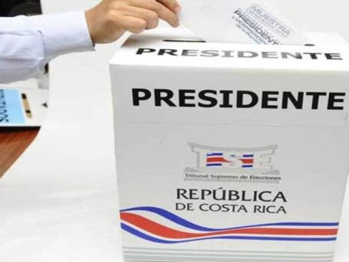31.000 nicas votarán en las presidenciales de Costa Rica
