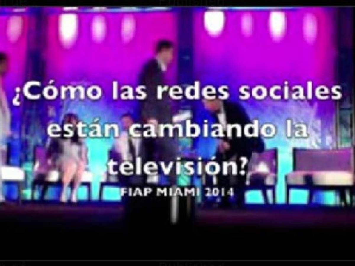 FIAP 2014, cómo las redes sociales están cambiando la televisión.