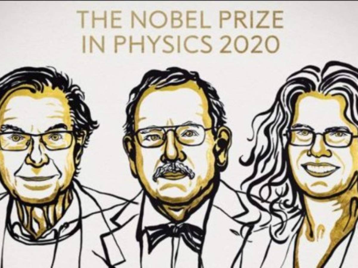 El Nobel de Física premia a tres expertos de los 'agujeros negros'