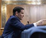 Marco Rubio hizo un llamamiento a la comunidad internacional para que se pronuncie sobre la situación que dejó expuesta el propio regimen orteguista al eliminar la alternancia política. (Foto: EFE)