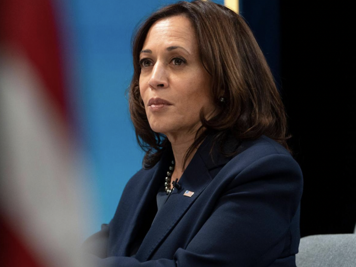 La vicepresidenta de EEUU Kamala Harris da positivo al covid-19