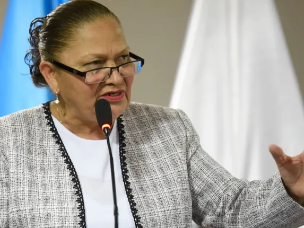 EEUU arremete contra la fiscal general de Guatemala Consuelo Porras