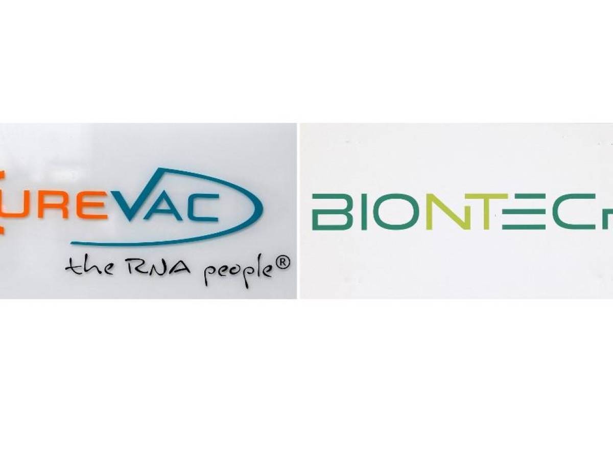CureVac demanda a su rival BioNTech por tecnología de ARN mensajero
