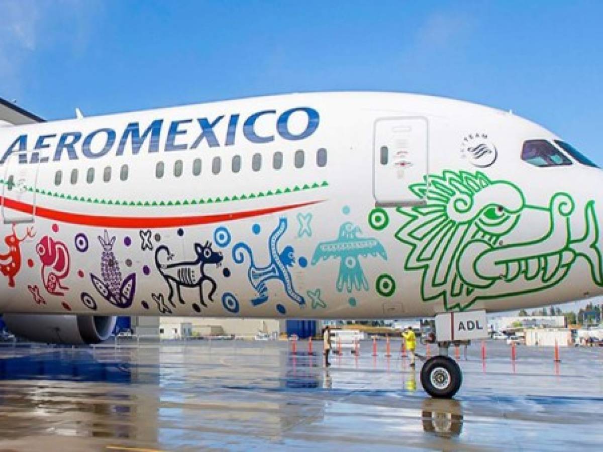 Delta asume US$185 millones de financiamiento Aeroméxico bajo el Capítulo 11