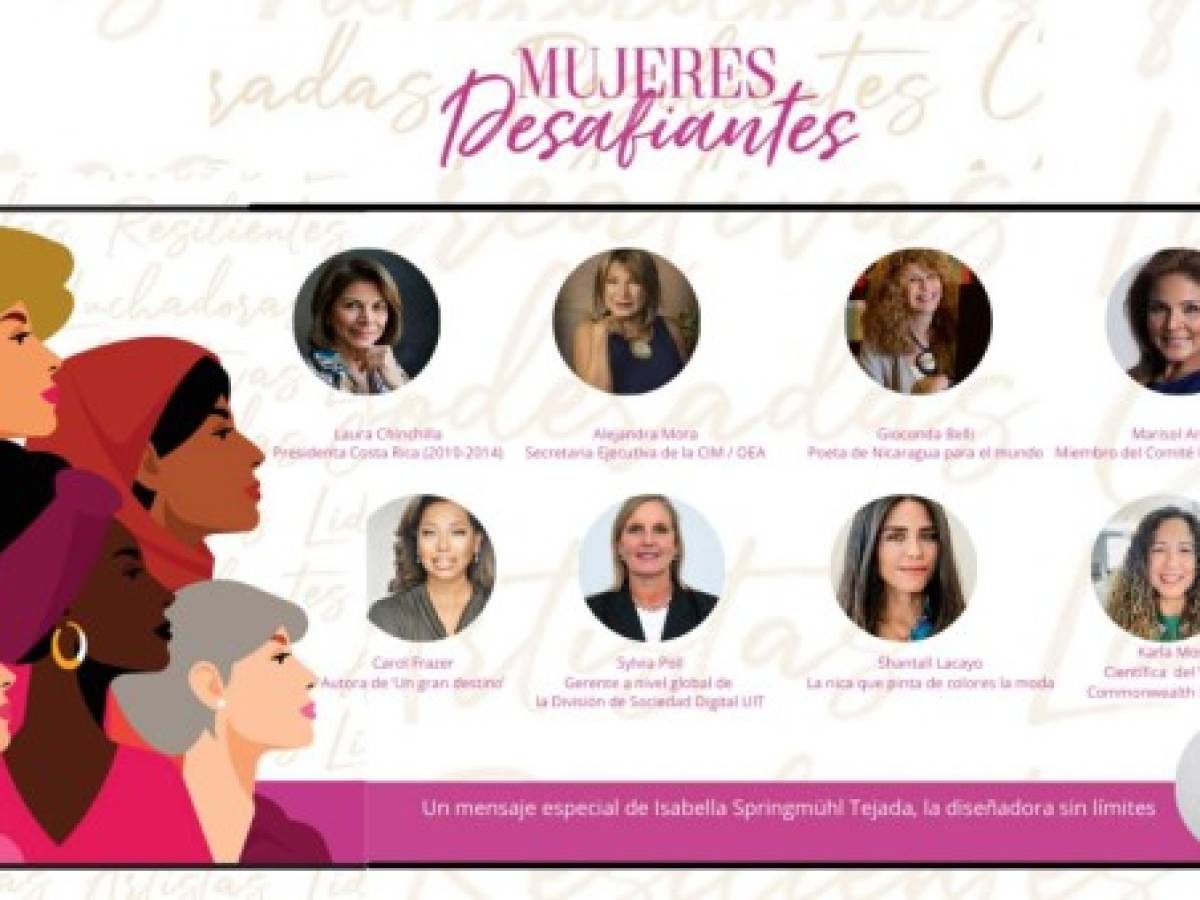 Mujeres Desafiantes 2021: Centroamericanas Pioneras y Sin Límites