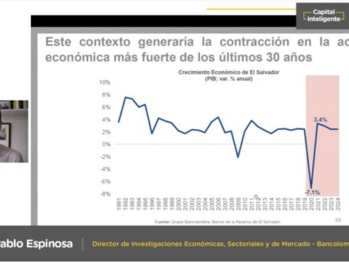 Bancolombia: Centroamérica tiene ventajas de crecimiento versus Suramérica