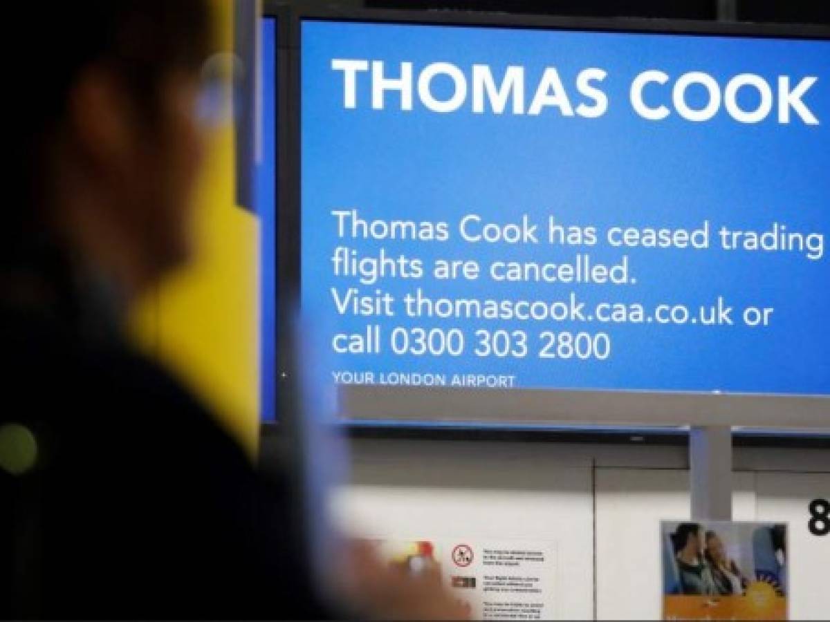 Más de 600.000 turistas varados fue el saldo de la quiebra de Thomas Cook