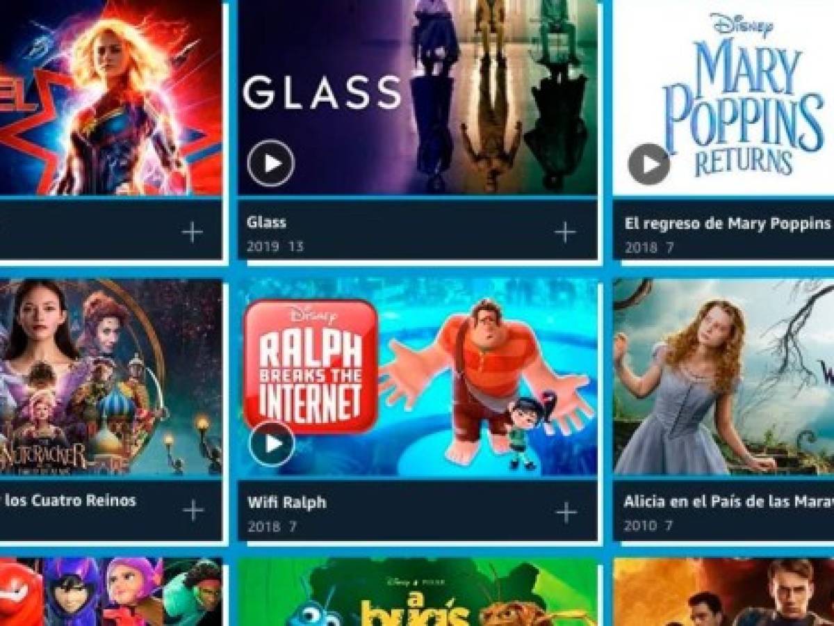 Amazon Prime amplía su catálogo tras acuerdo con Disney