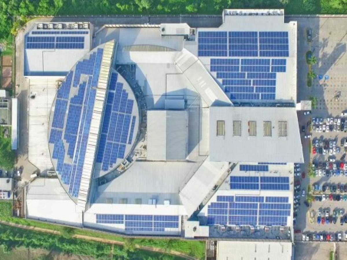 Honduras: Corporación Lady Lee inauguró proyecto de energía solar