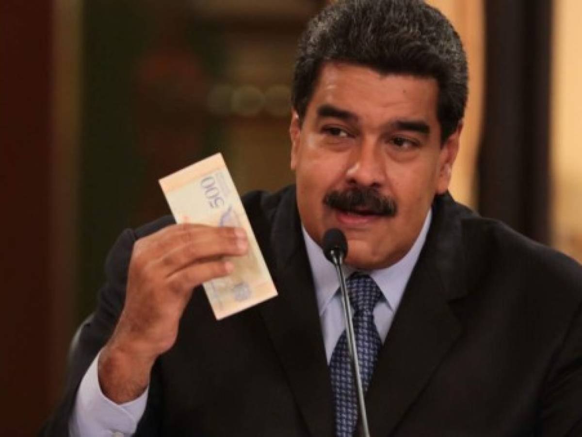 Maduro anuncia nuevo tipo de cambio y devaluación del 96% en Venezuela