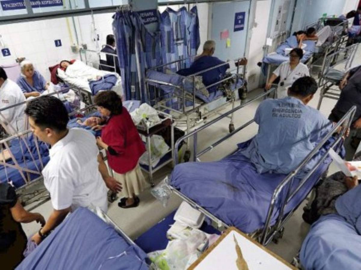 Guatemala tiene su sistema hospitalario al borde del colapso