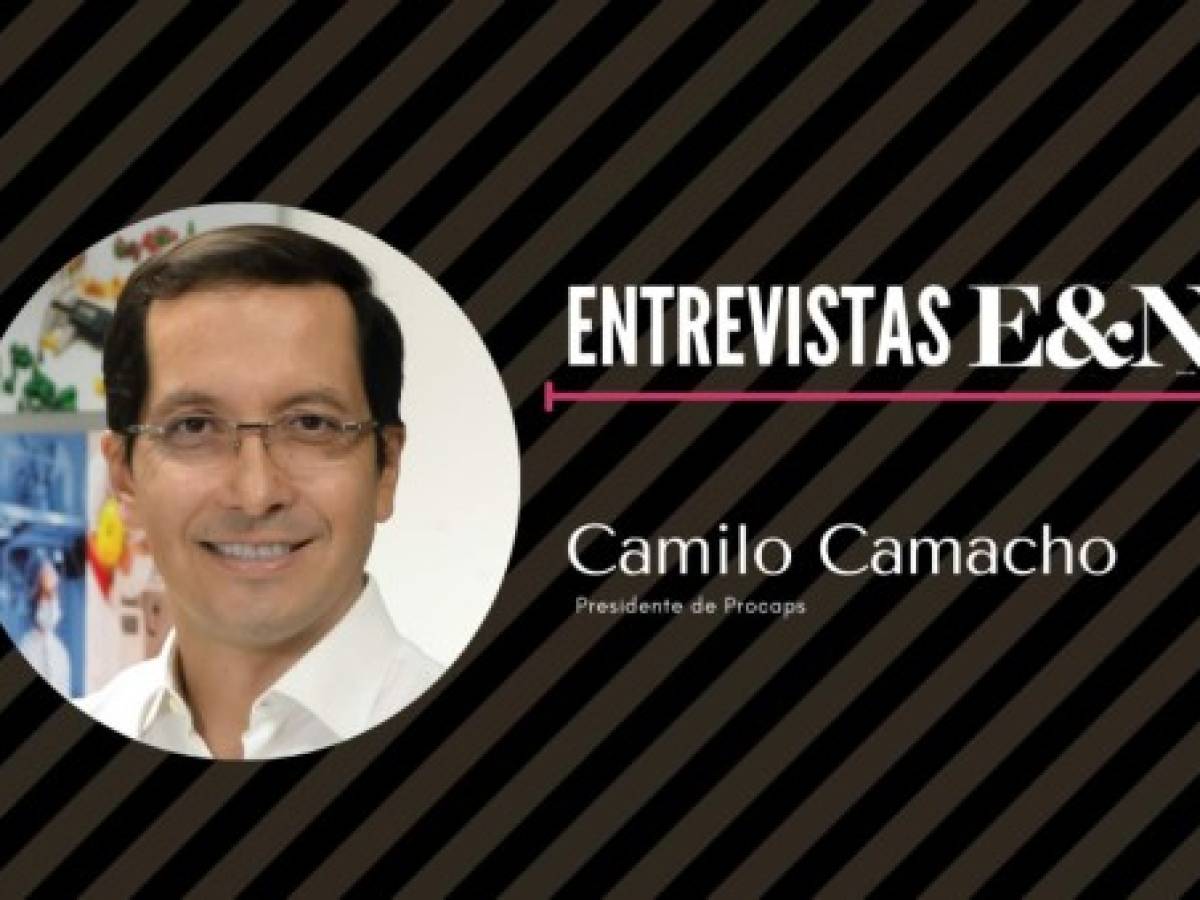 Entrevista EyN con Camilo Camacho, presidente de Procaps: Creemos que el entorno actual está lleno de oportunidades para generar esquemas competitivos y sólidos