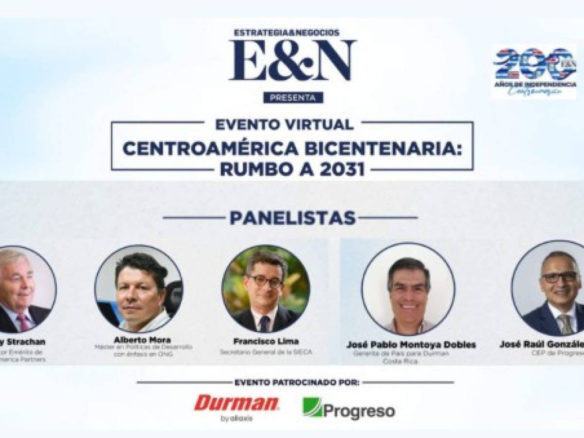 Eventos EyN: Centroamérica Bicentenaria, rumbo a 2031