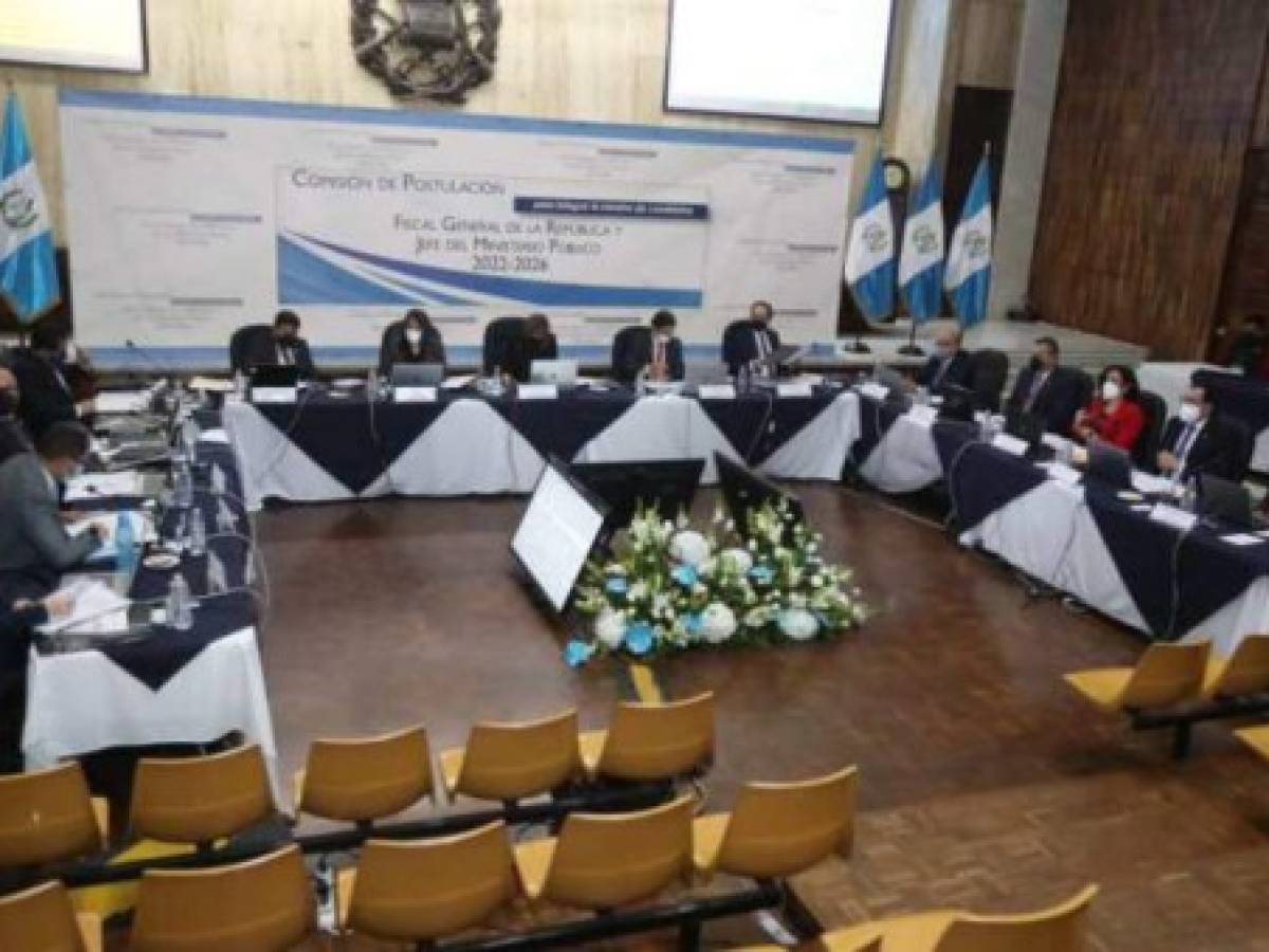 Guatemala: Comisión de Postulación para fiscal general se divide en tres grupos