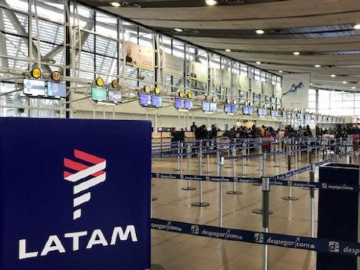 LATAM Airlines registra pérdidas por US$890 millones en segundo trimestre por pandemia