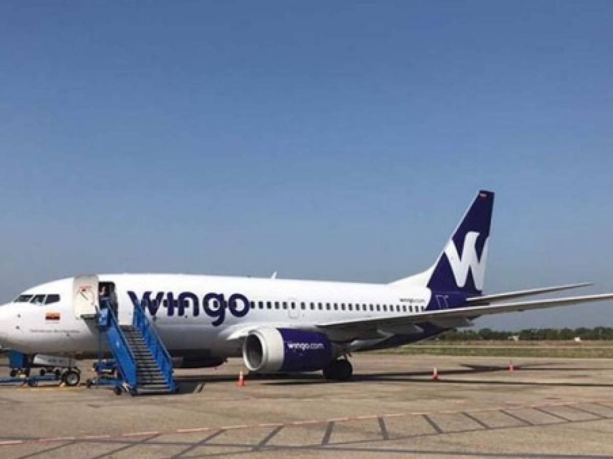Wingo abandona los vuelos hacia Costa Rica