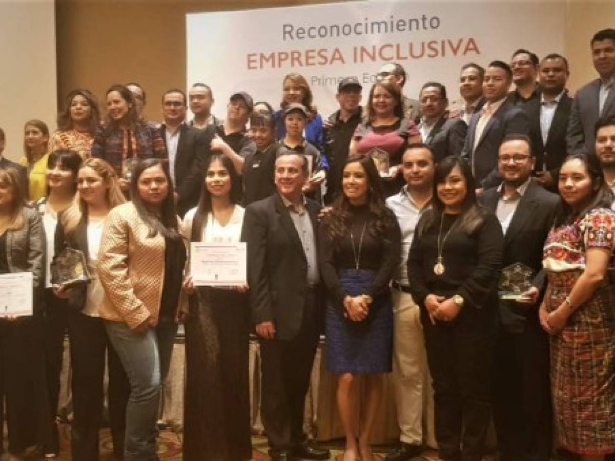 Guatemala premia a las empresas más inclusivas