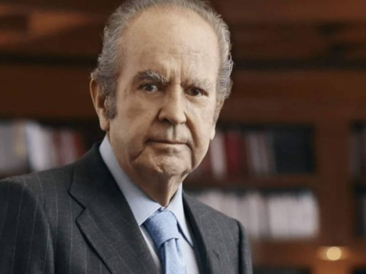 Murió Alberto Baillères, el cuarto empresario más importante de México