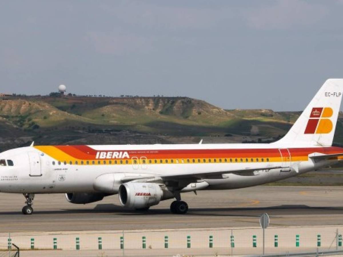 Iberia prevé aumento de 6% en asientos en vuelos con América Latina en 2018