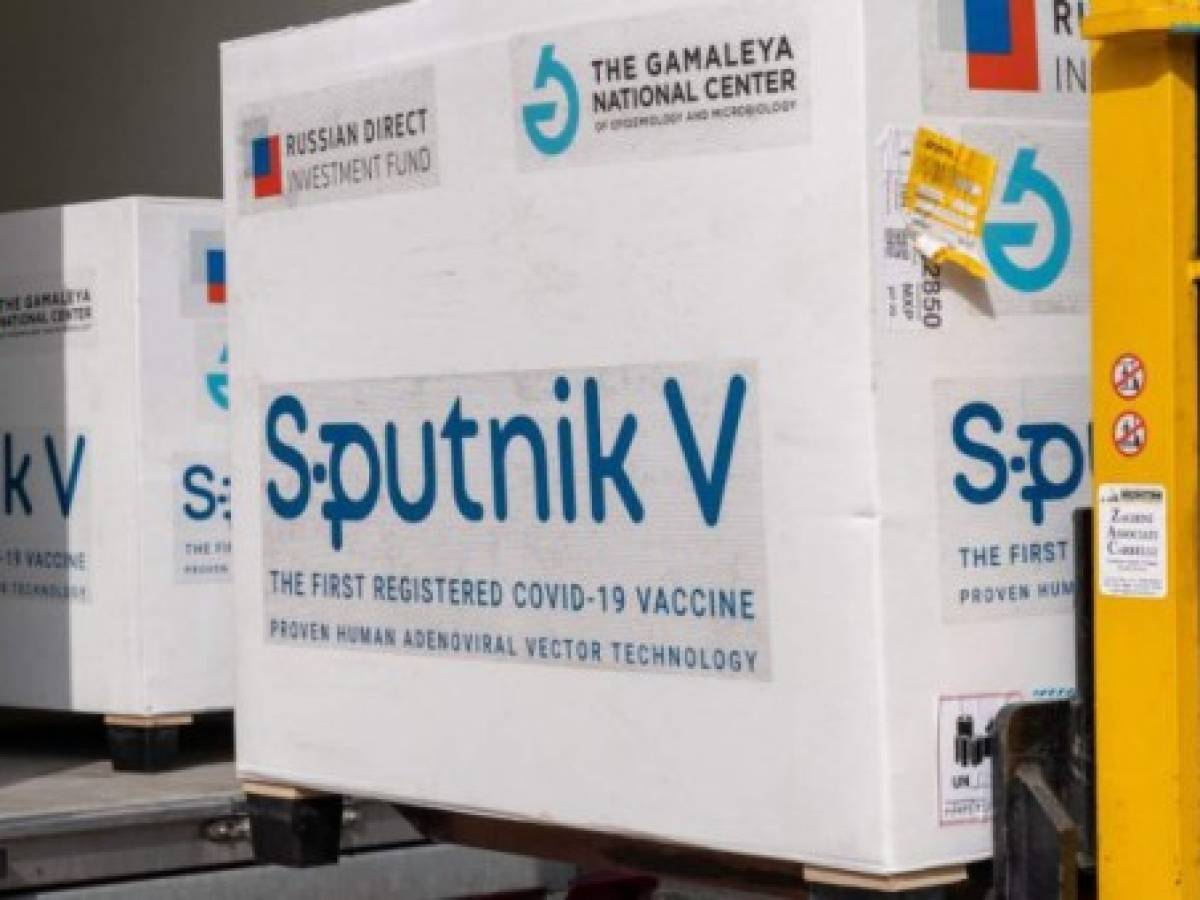 Rusia analiza devolver a Guatemala el dinero de las Sputnik V