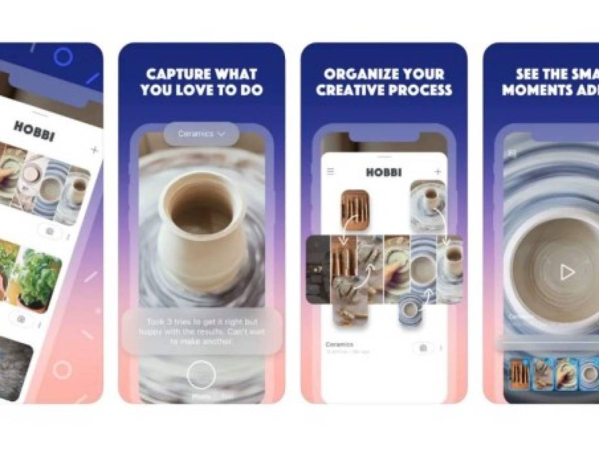 Hobbi, la nueva 'app' lanzada por Facebook similar a Pinterest