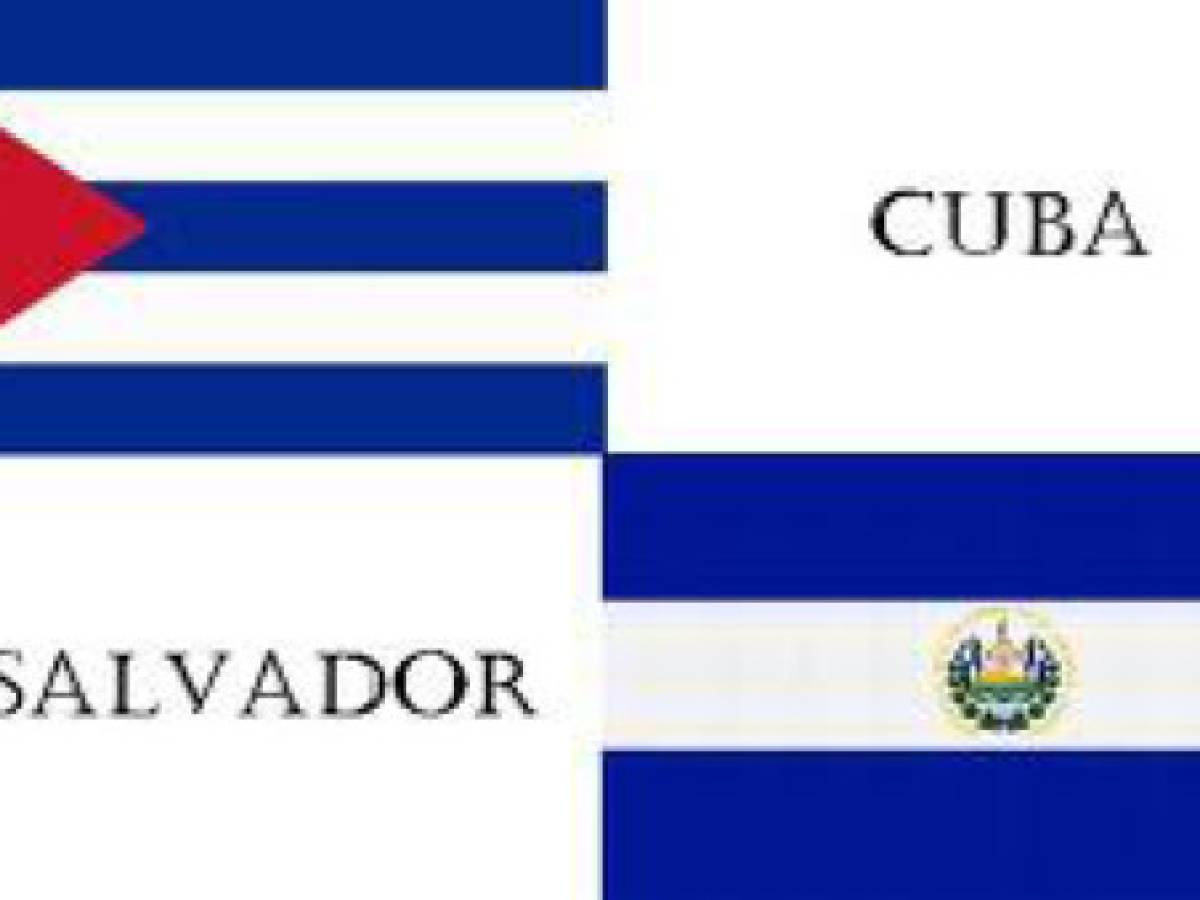 En vigencia Acuerdo de Alcance Parcial El Salvador-Cuba