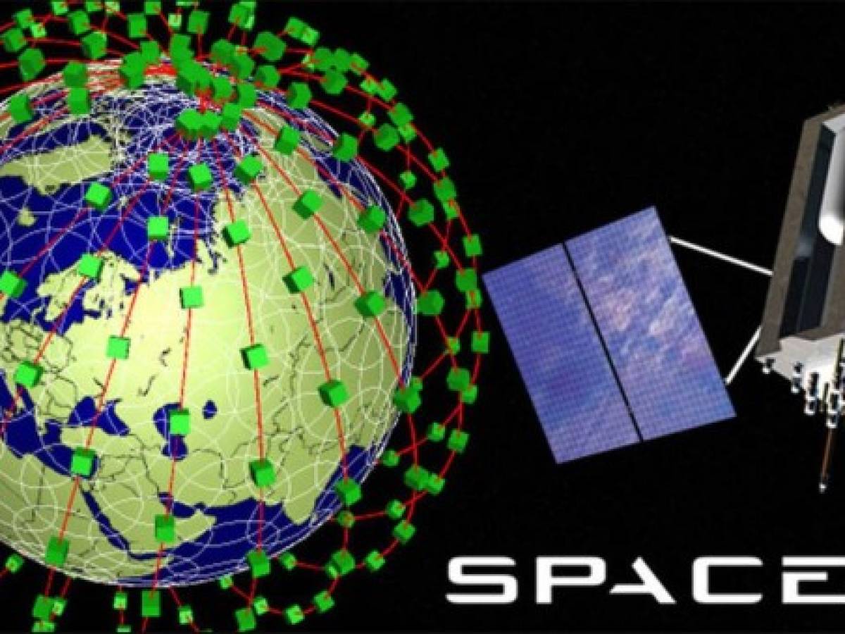 Satélites de SpaceX, ‘extrañas luces’ alineadas que se ven en el cielo