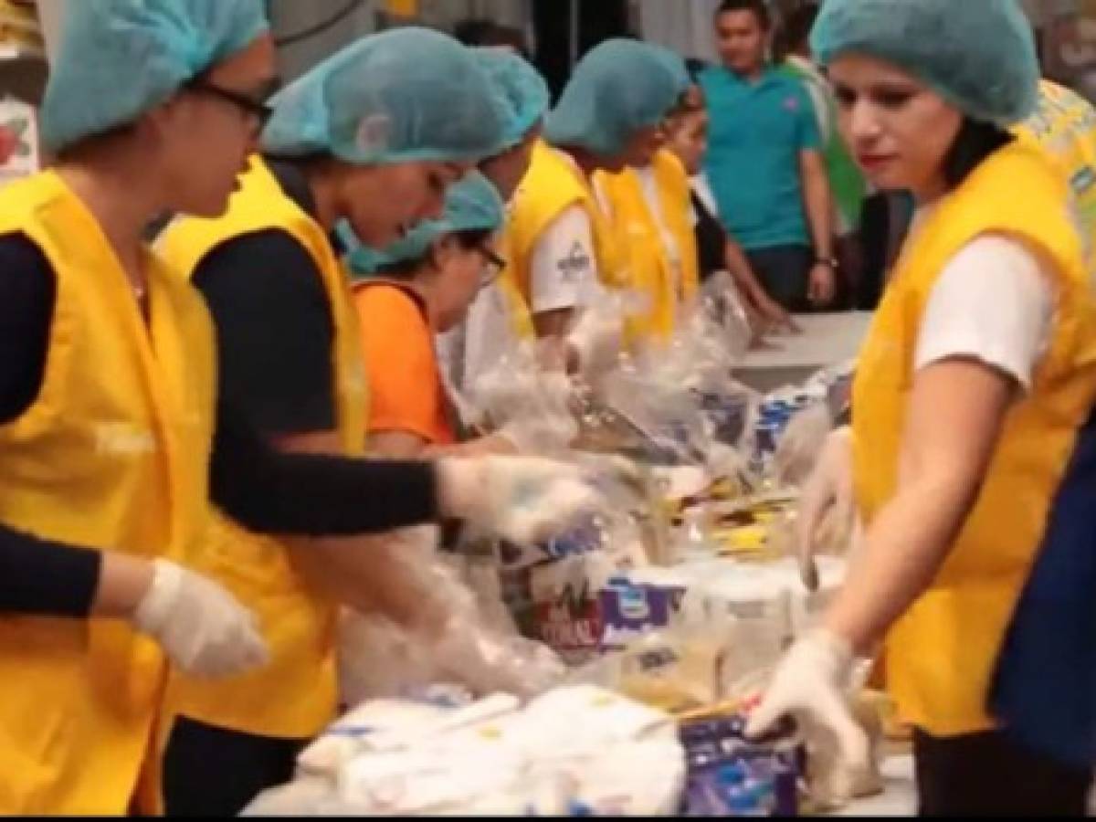 Bancos de Alimentos: programa solidario de Walmart