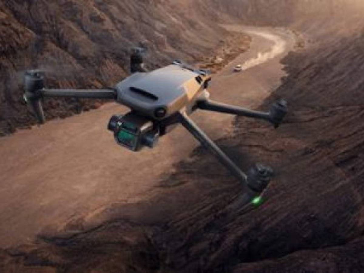 DJI, objetivo de sanciones de EEUU