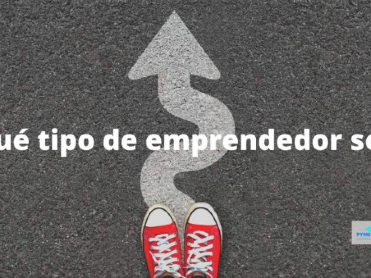 ¿Qué tipo de emprendedor soy?