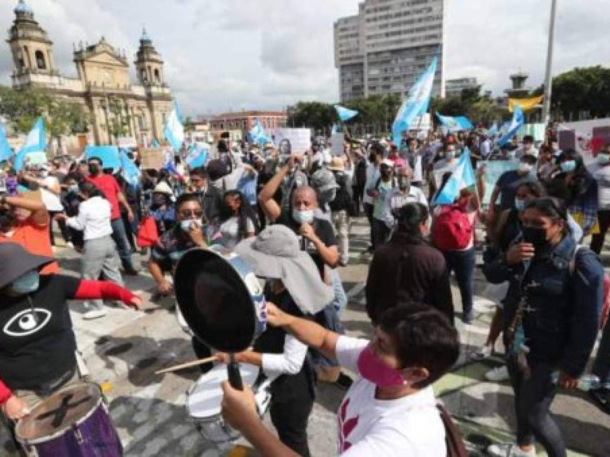 Guatemala a las puertas de una crisis por destitución del fiscal Juan Francisco Sandoval