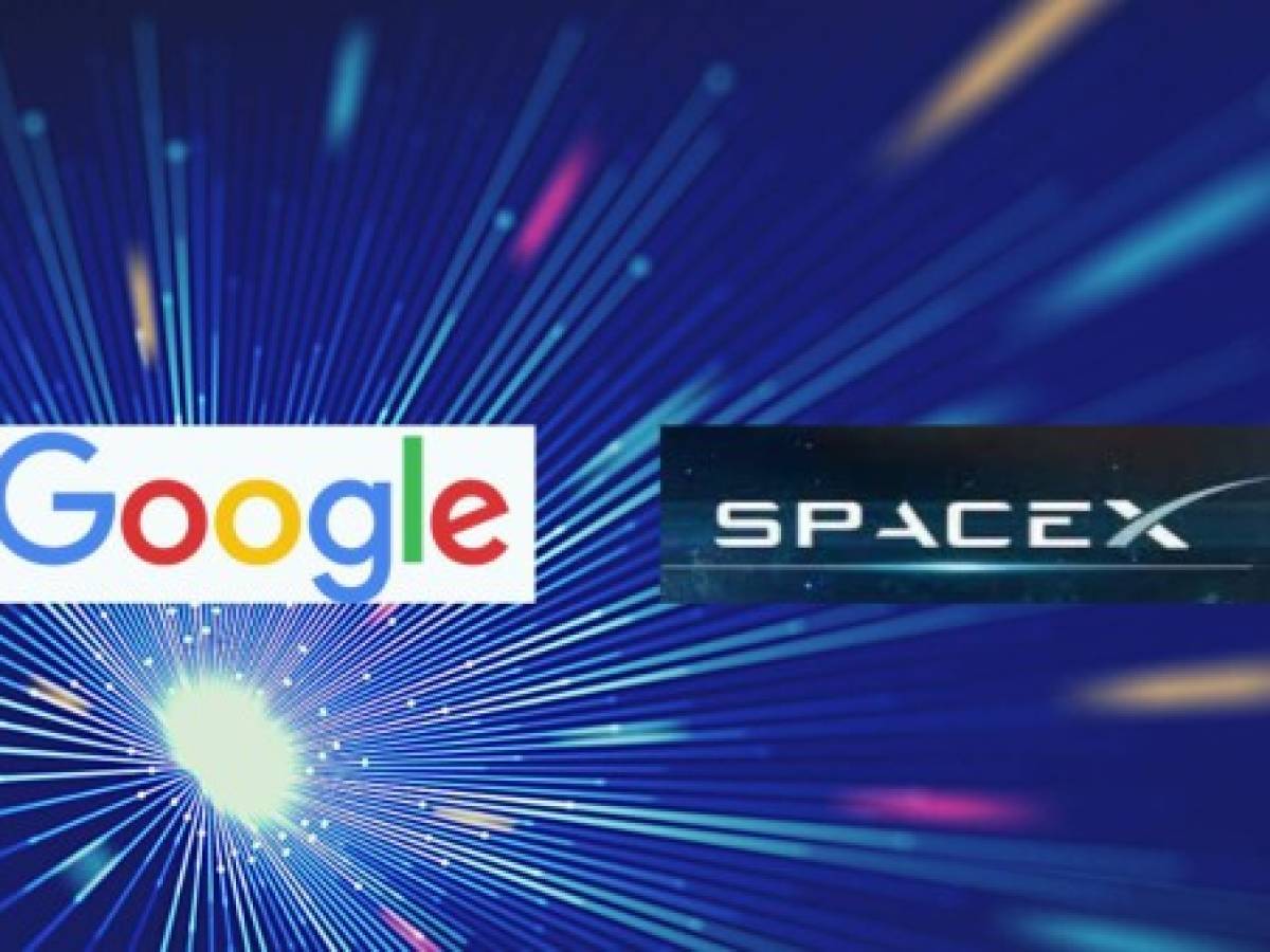 Elon Musk ahora es aliado de Google para desarrollar Internet por satélite