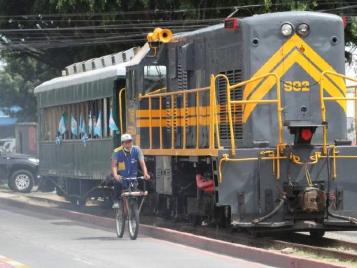 Guatemala: Tren Bicentenario podría desalojar de la vía a miles de familias