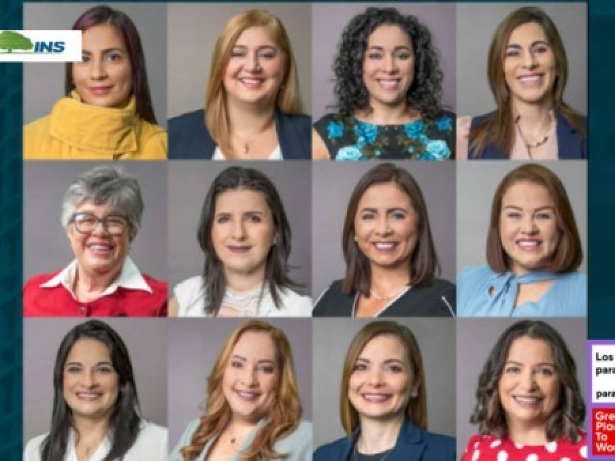 Las mujeres en el negocio de los seguros