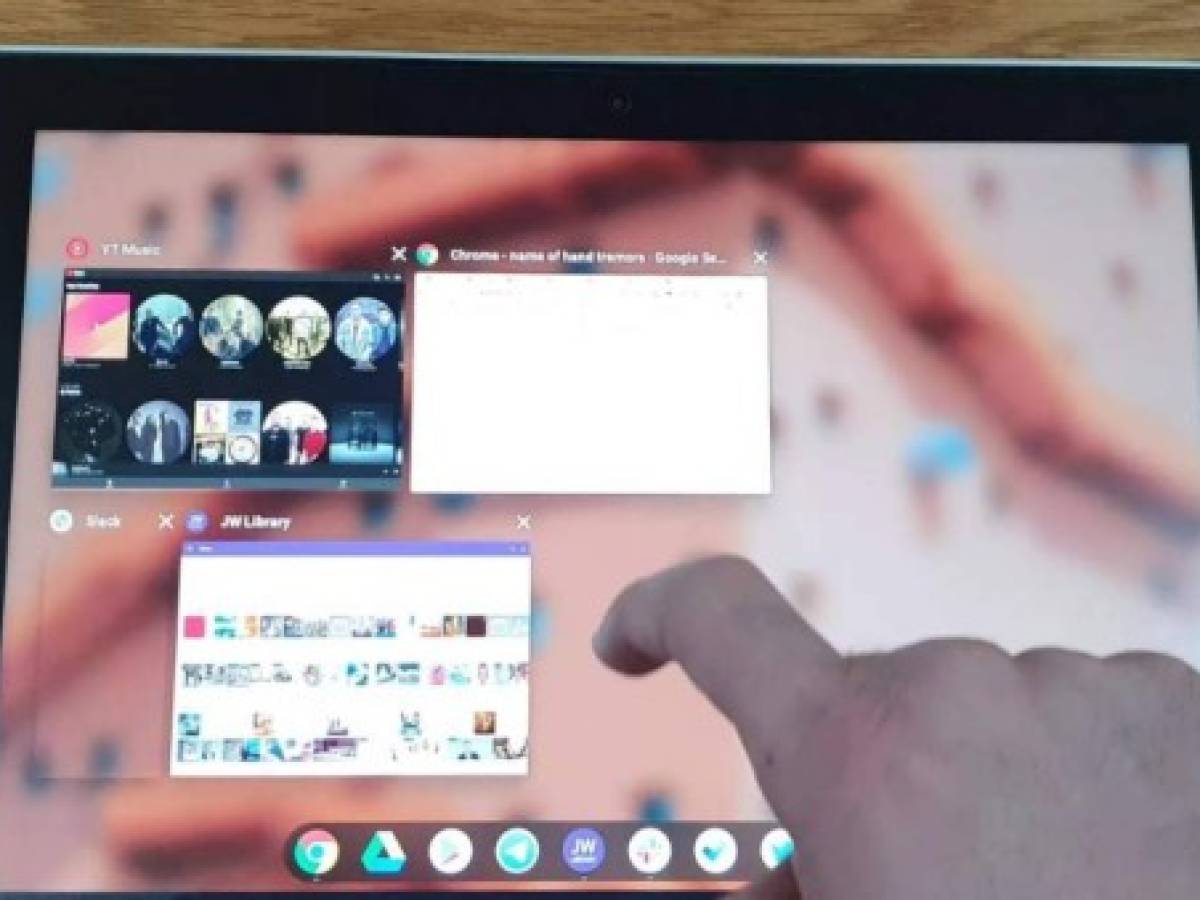 Nueva versión Chrome OS 80 añade la navegación por gestos