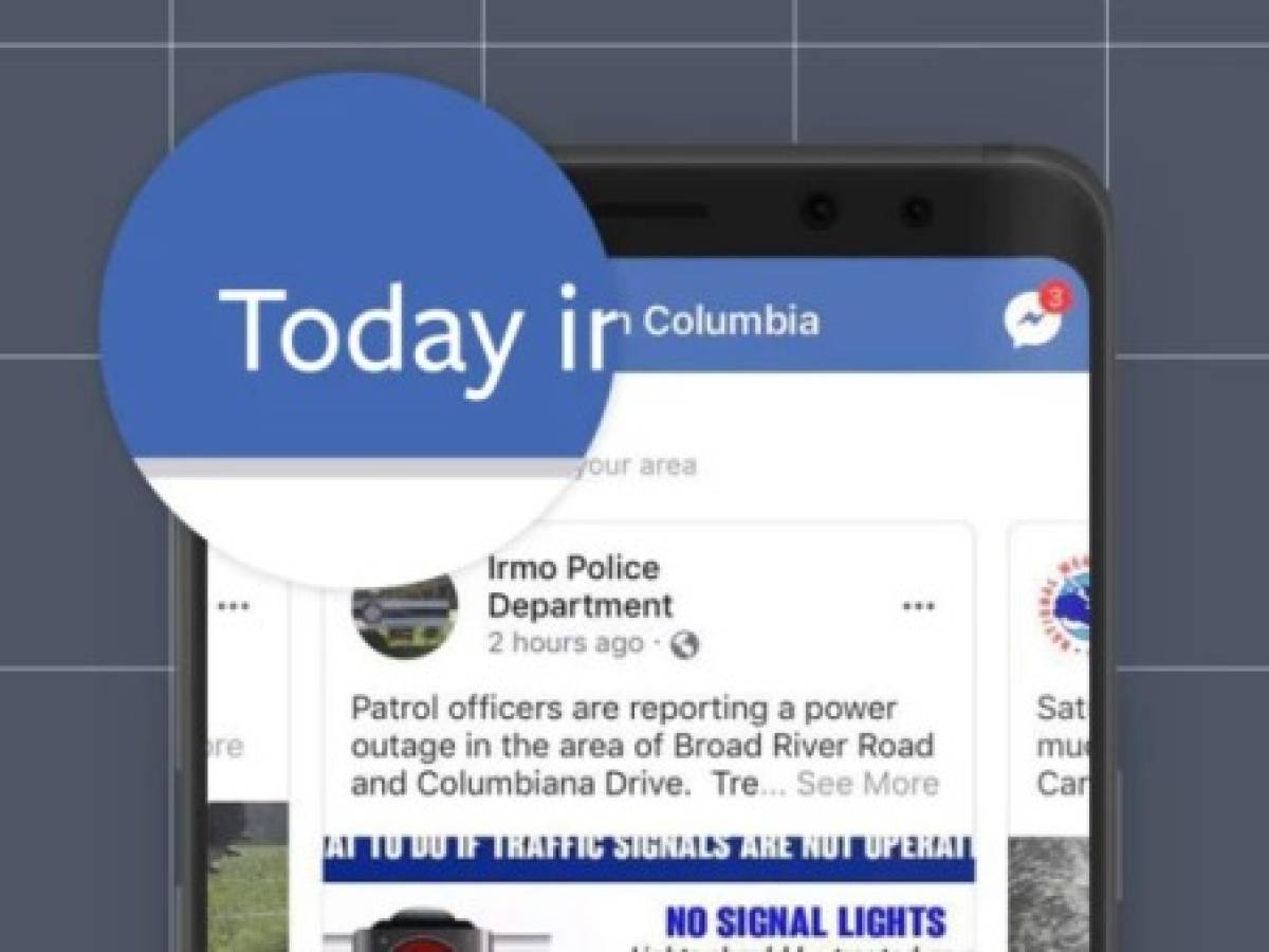 Facebook estrena su 'pestaña de noticias'