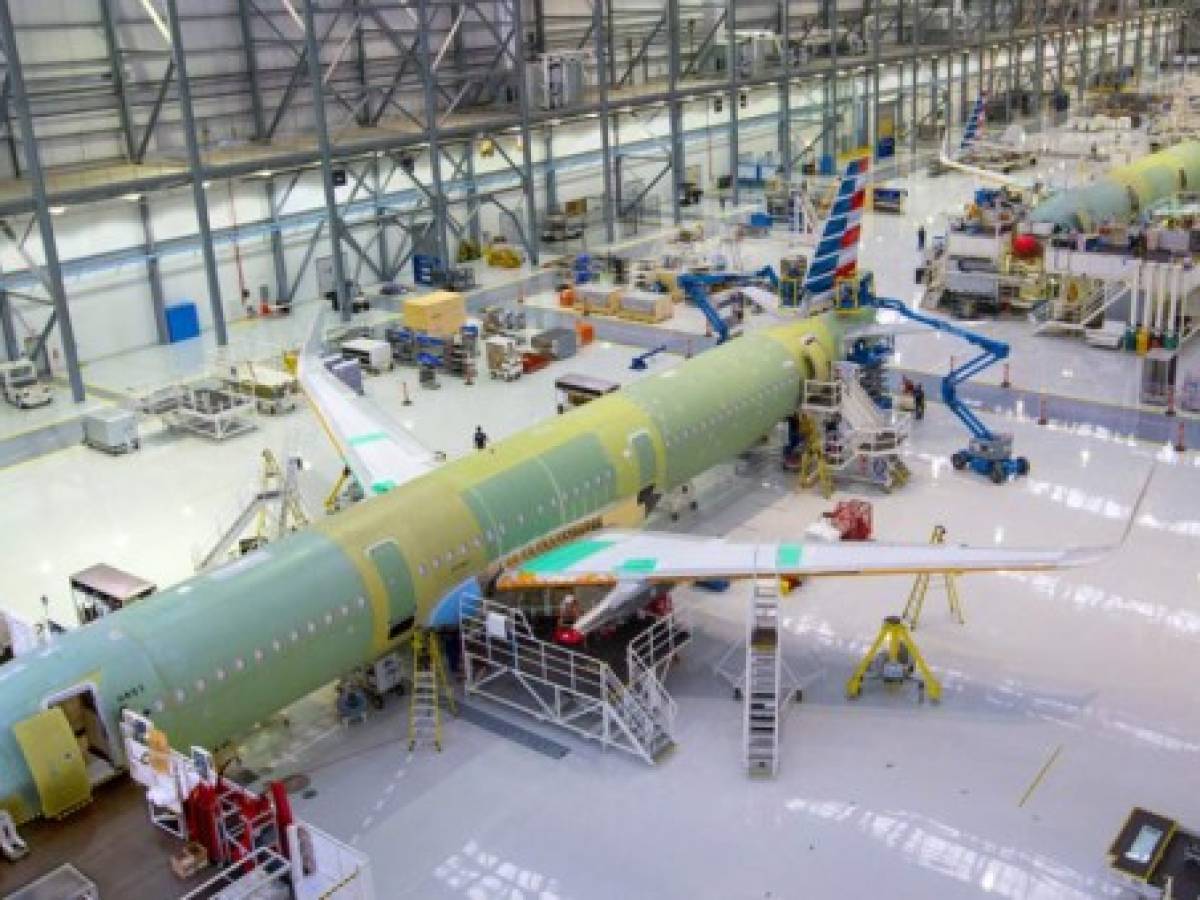 Airbus instalará en Francia nueva línea de ensamblaje del A321