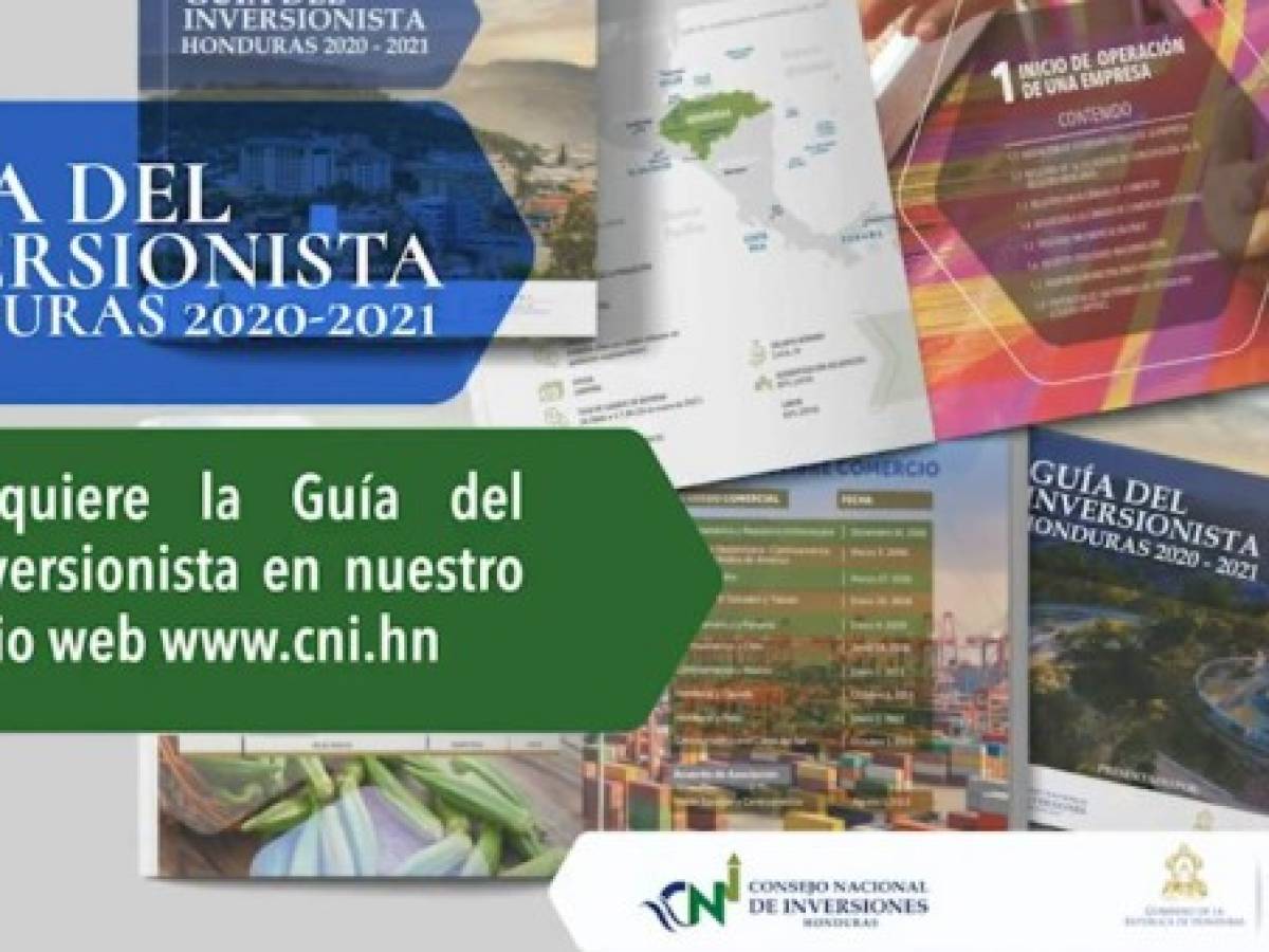 CNI impulsa inversiones en Honduras con nueva guía digital para el inversionista