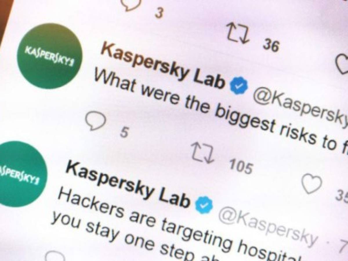 Twitter prohíbe los anuncios de Kaspersky Lab de Rusia