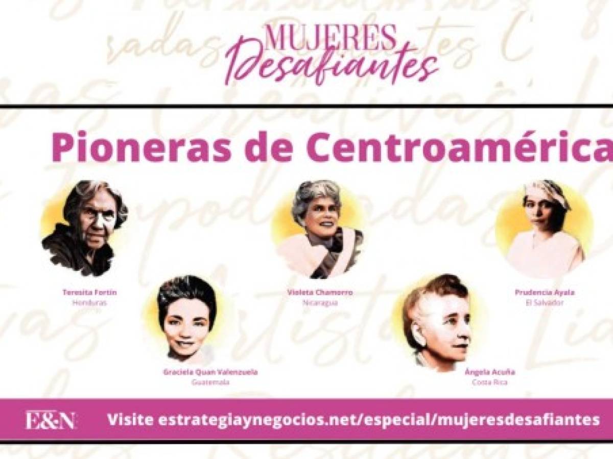 Mujeres Desafiantes: Pioneras y constructoras de la Centroamérica Bicentenaria