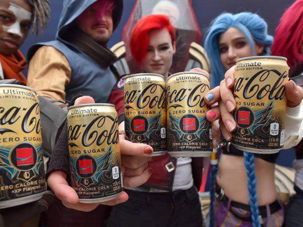 Coca-Cola presenta su nuevo sabor para los ‘gamers’