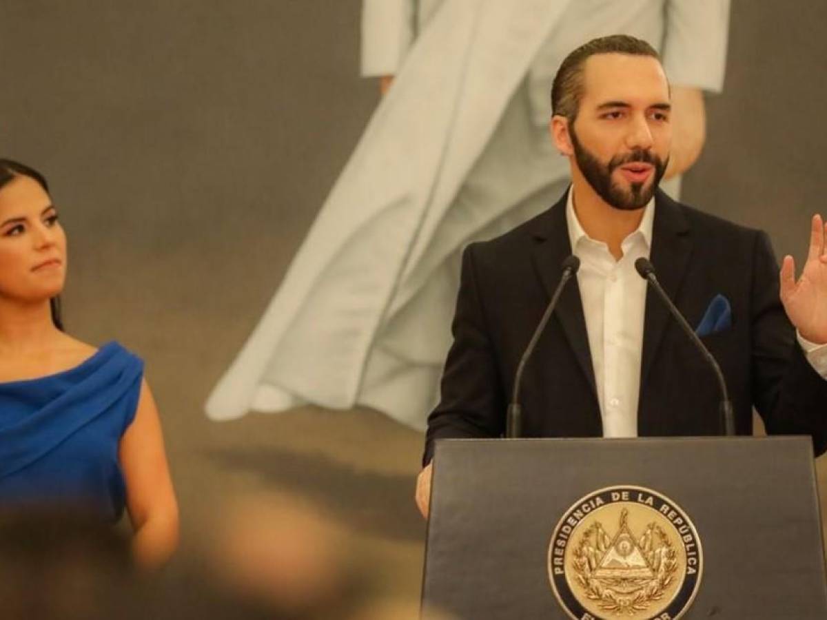 El Salvador: Nayib Bukele anuncia que buscará la reelección