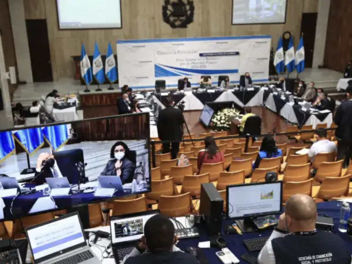 Guatemala: Comisión de Postulación a fiscal general elaborará nómina de candidatos