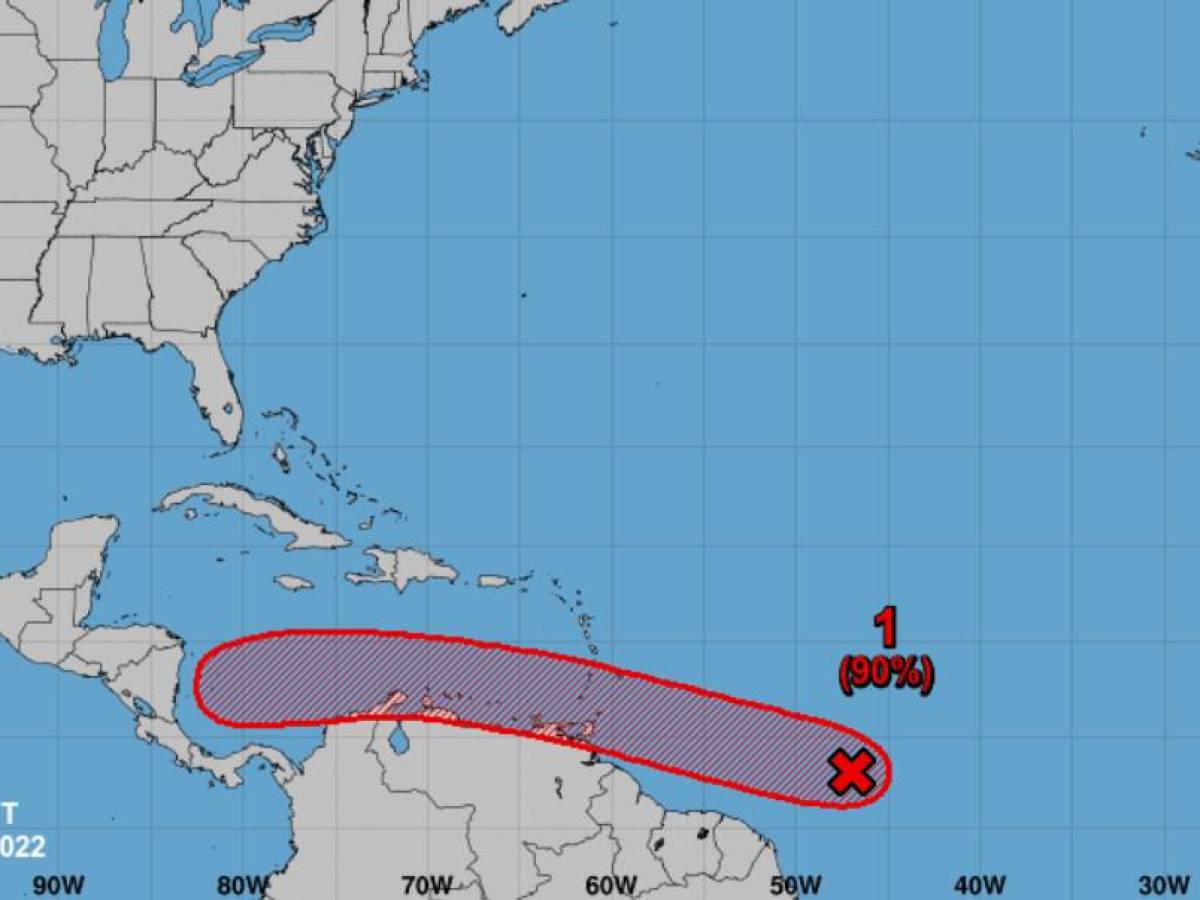 Centroamérica vigila trayectoria de depresión tropical con potencial ciclónico