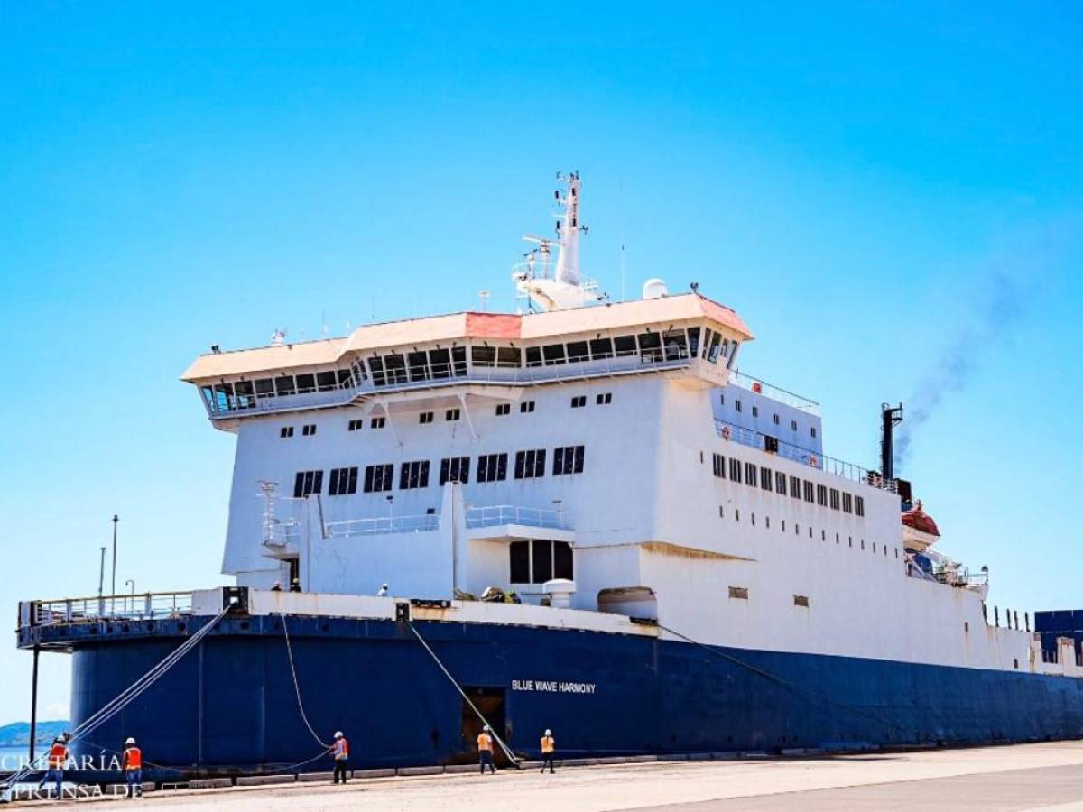 Ferry El Salvador - Costa Rica genera grandes expectativas para el comercio en Centroamérica